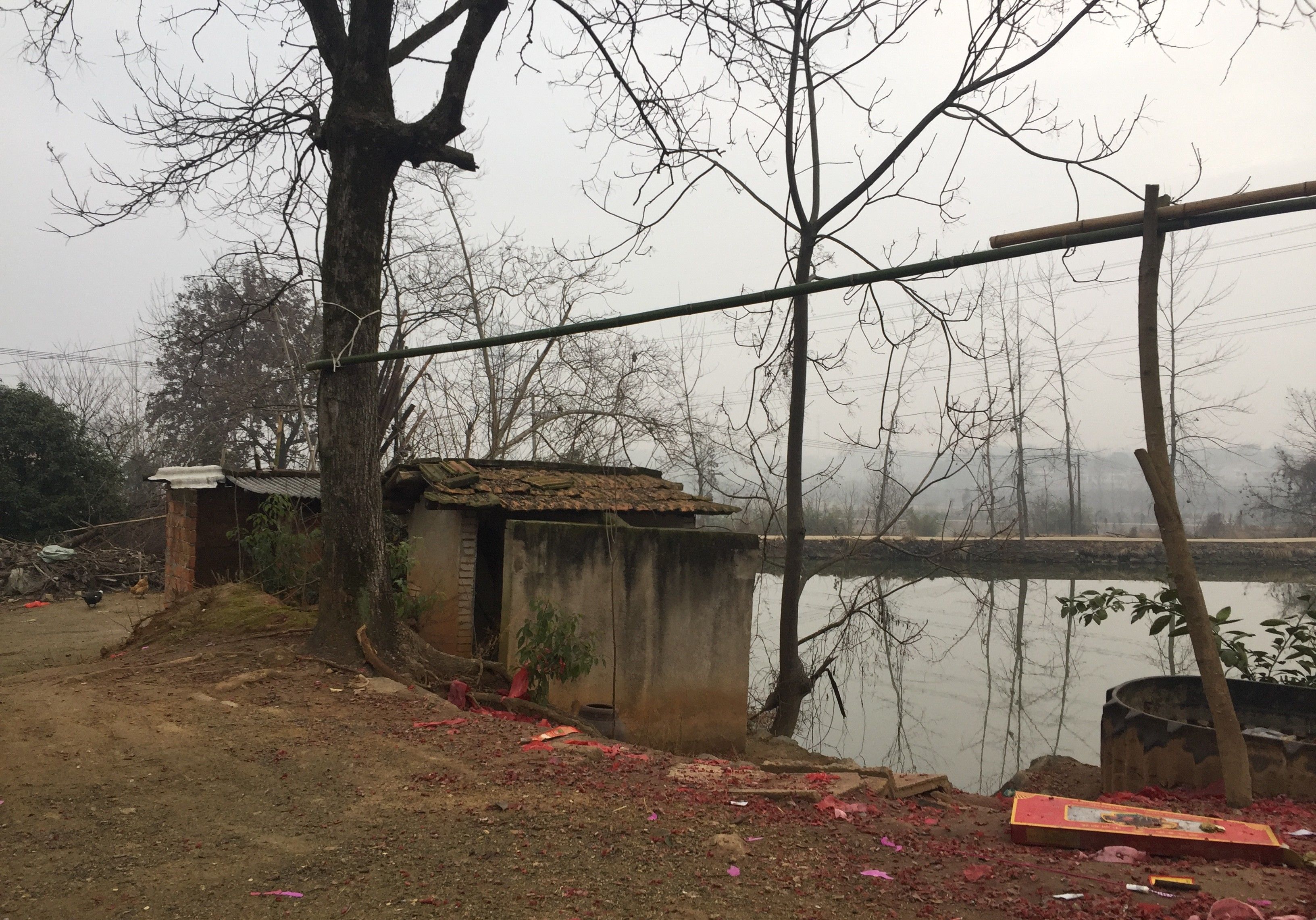 鄂东北农村实拍，满含乡村气息9张图，看看和你的家乡像吗