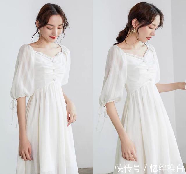 『蕾丝』炎炎夏日,仙气爆表的连衣裙温婉雅致,彰显女性独特的气质美!