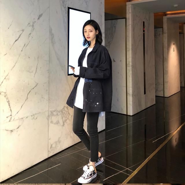 秋日不可或缺的外套，长款优雅，短款帅气，哪一款是你的爱？