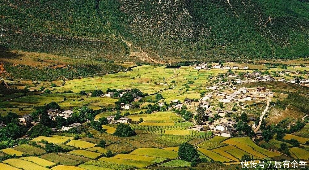 秋天最该去的云南村庄:被联合国视为“世界第一村”?却隐入深山