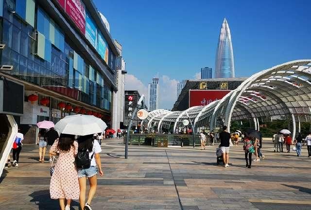 中国城建水平最高的城市，摩天楼指数和绿化指数位居全国榜首