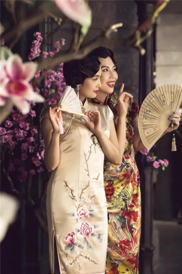 50张勾魂女子旗袍照片，真养眼！
