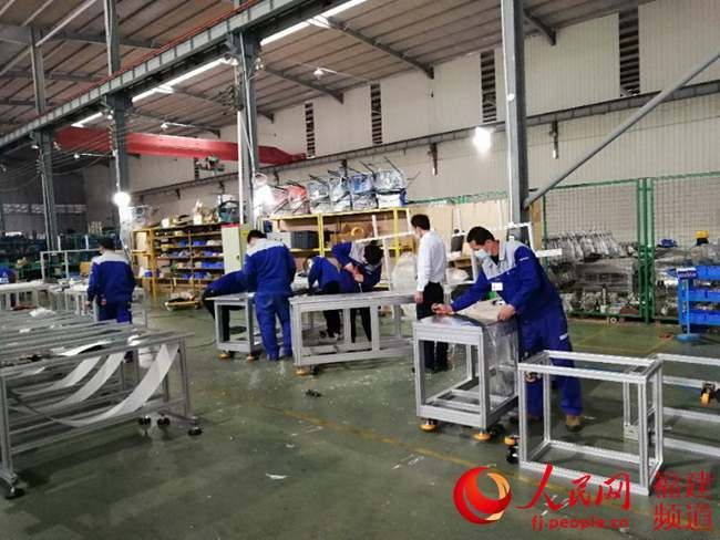  设备|晋江企业跨行业紧急研发口罩生产设备 最快将于2月底推向市