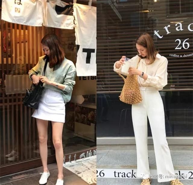 一个月不重复 40套chic韩风出街搭配参考 基础款也能穿出新鲜感