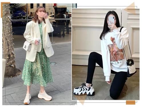 「白鞋」小白鞋失宠了!这5双“仙女鞋”今春必穿,美美美翻了!