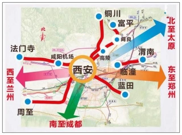 中国高铁三大城市：郑州、西安、武汉将成型重要的枢纽城市