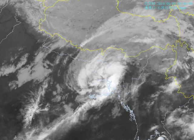 25公里/时，特强气旋风暴“法尼”即将登陆孟加拉国，250万人撤离