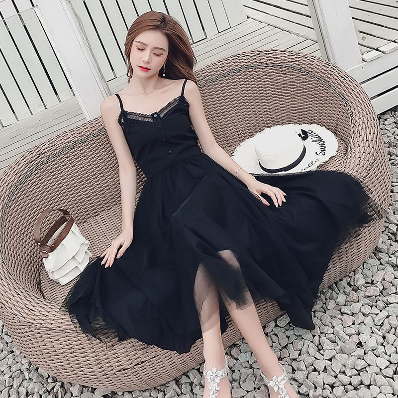 太Nice了!赶紧一饱眼福，这些新款吊带裙，一眼让人挪不开眼