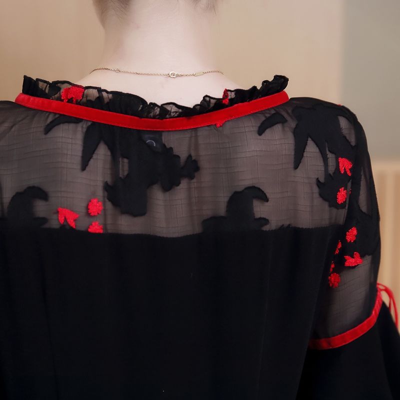 200斤姐姐嫩得像18岁，原来竟穿了5XL大码裙!洋气又显瘦