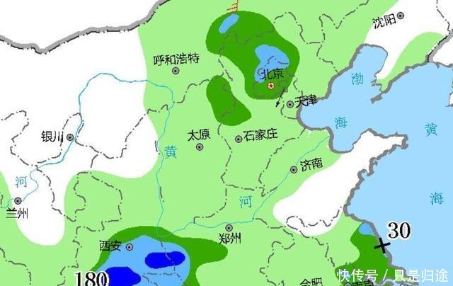 山东 河北 河南,山西 陕西大面积降雨来袭中到大雨暴雨将分布如下