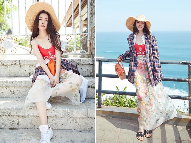 泳衣还能当背心？宣美登台江疏影出街，蔡依林更是变着花样凹造型