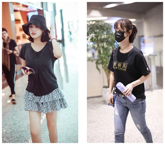 同样是分手，马思纯穿碎花裙竟越变越美，反观杨紫却略显憔悴