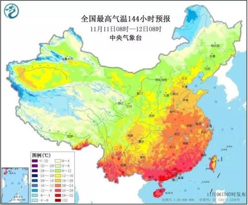  2020年：本周五立冬：今冬冷冬概率为零！2019-2020年冬季气温实