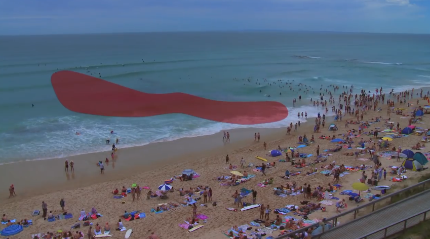 世界上最恐怖的海洋现象，去海边游玩看到后一定要马上跑