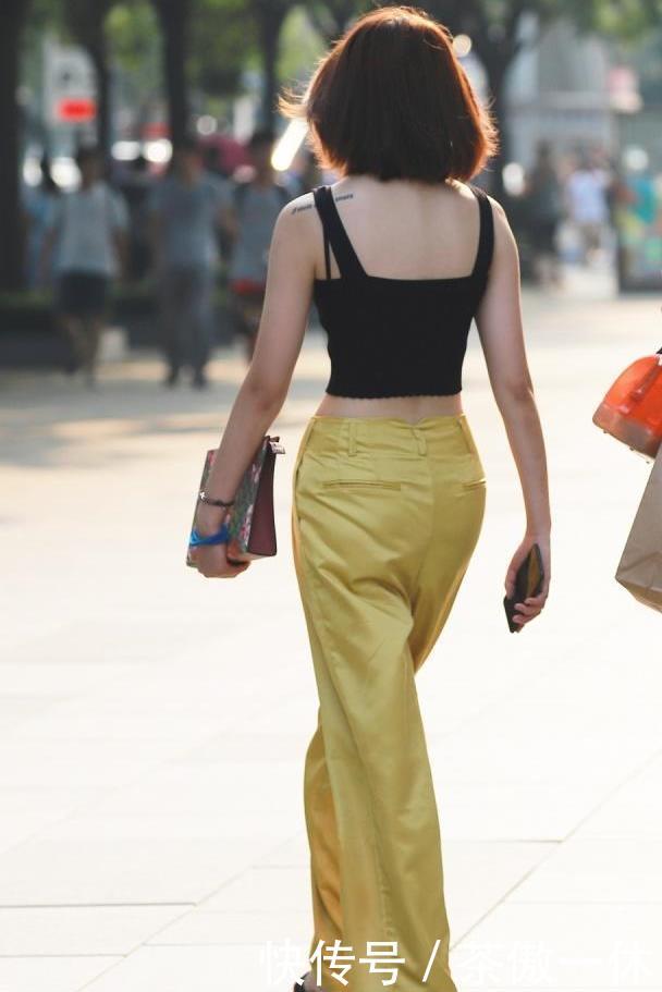 「 品味」以你的品味,哪枚最美?,街拍:姐姐们的背影真好看
