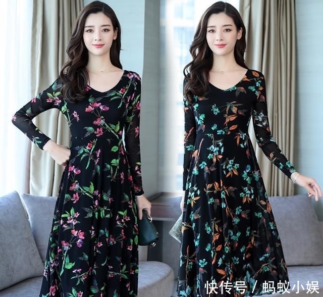 「显瘦」如果你个子不高,有点微胖,建议穿这件连衣裙,显瘦又洋气
