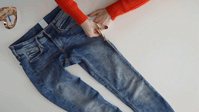 旧牛仔裤这样穿贵10倍，凉快还时髦，走在街上人人瞧！