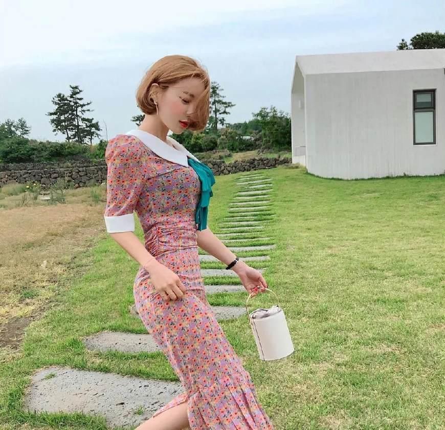 剪短发，显胸大，有图有真相!