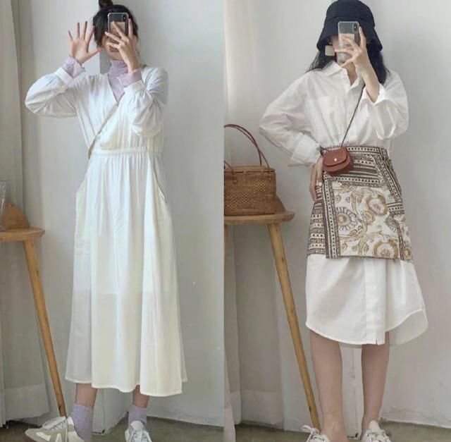  『自然』12套春季甜美系搭配示范，清新又自然，邻家妹妹既视感
