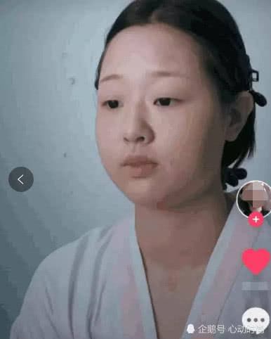 抖音网红仿妆杨贵妃，美得跟画里走出来一样！这技术堪比整容！