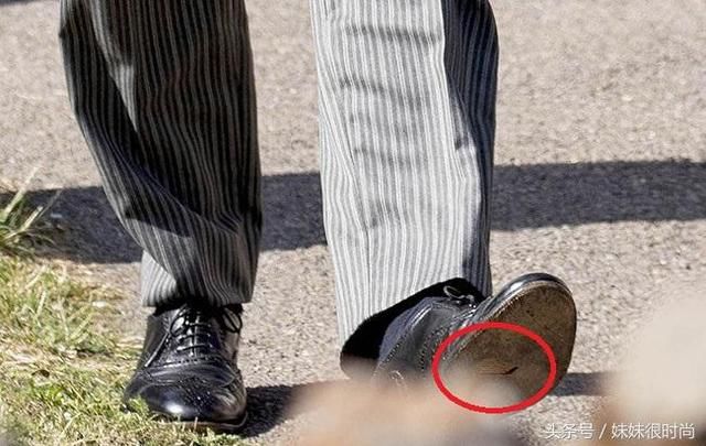 梅根眼镜黄金打造,哈里王子皮鞋破了洞,跟嫂嫂凯特王妃一样节俭