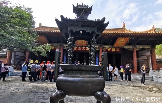 云南700多年古建筑，历经50多次扩建，8位皇帝赐金匾，全国罕有！