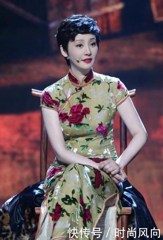 旗袍可不是随便乱穿的，穿在徐帆身上叫旗袍，穿在金星身上叫僧袍