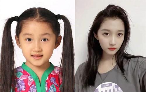 有种不公平父母也无奈,关晓彤和她亲姐姐,颜
