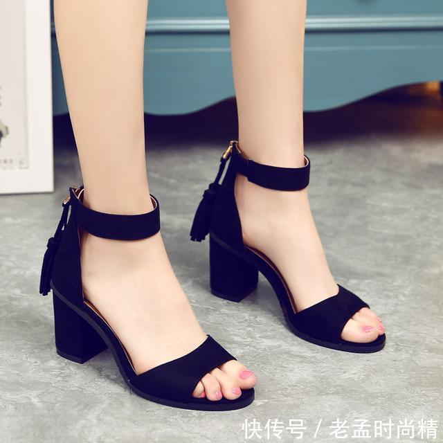 #时尚百搭#一双时尚的美鞋,让你整个夏日美美哒