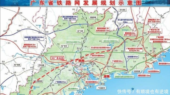  「阳江」广东耗资840亿建高铁，起终点只需2小时，阳江将进入高