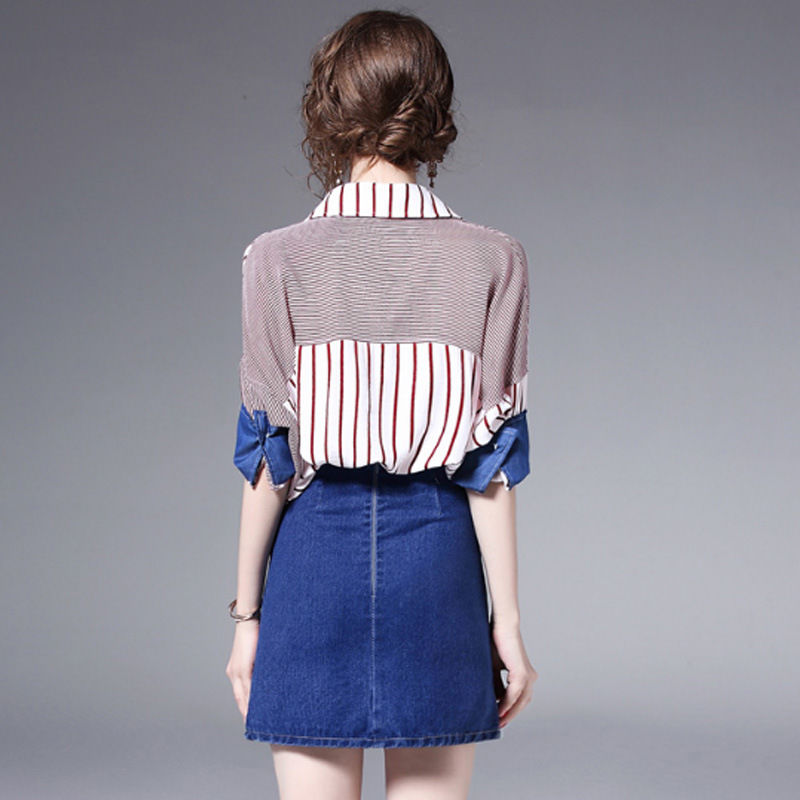 丰满女人不穿文胸，现在流行这样穿，性感迷人，十个男人九个着迷