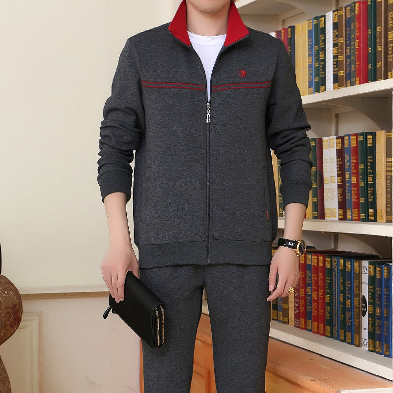 男人出门穿西装太落伍了，看看这8款运动套装，今年正流行