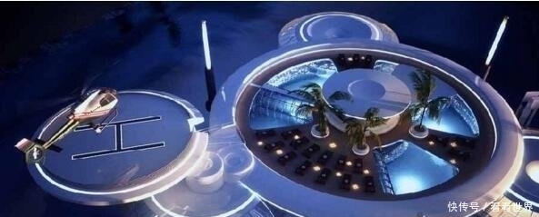 世界上五个最豪华的酒店,迪拜水下酒店,唯一十星级酒店