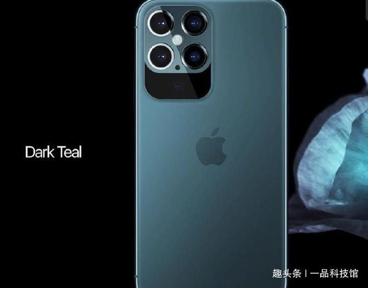  『iPhone12Pro』iPhone12Pro背面曝光：后置五摄，激光雷达增强传感器