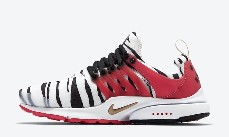 「限定」又是地区限定!这双黑白虎纹 Air Presto 你打几分?