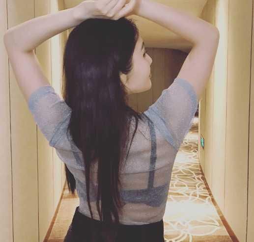 徐冬冬睡衣写真曝光，身材好到犯规，网友：纸巾已备好！