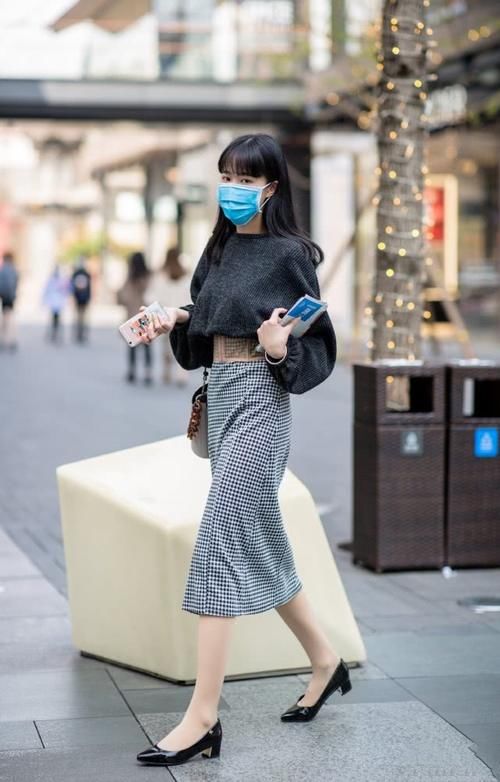  [针织]春天就应该穿针织，温柔舒适又时髦，简约百搭又能凹出好身材