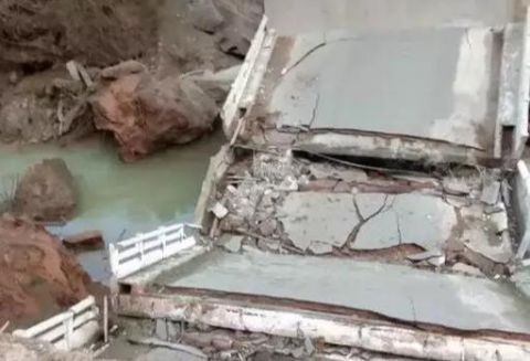 今早，缅北木姐货场国门等多地被淹；战区最新路况