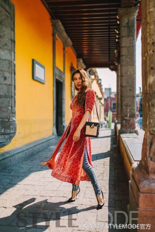 2018入秋的潮流裙装了解一下！