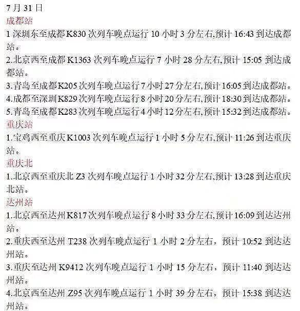  「转运」成昆铁路因水害中断！铁路特种车辆紧急转运村民