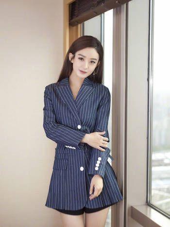 迪丽热巴穿西装“攻一脸”，杨幂撞衫唐嫣被碾压？图6请叫老公！