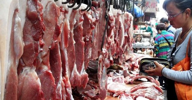  「放开」冷冻储备肉放开销售了，价格非常便宜，不过好像欢迎程