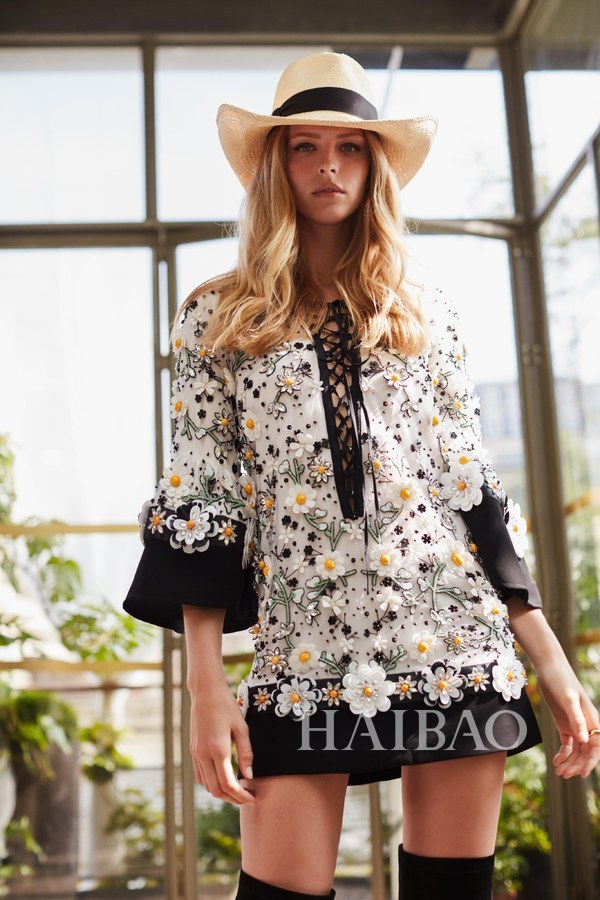 Elie Saab 2019早春女装系列Lookbook