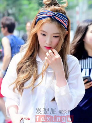 可爱减龄的女生扎发 少女就应该活在童话里