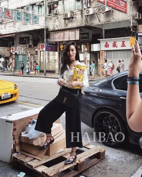 全智贤的超强气场多亏了这条裤子!学会阔腿裤的3种穿法还怕自己不