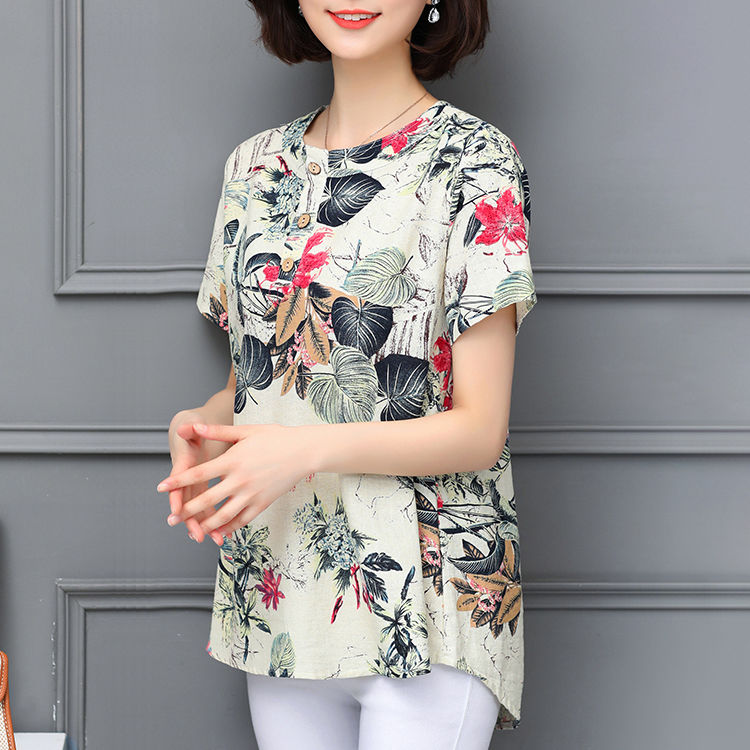 别天天连衣裙,如今最火的棉麻衫,凉爽透气又时尚