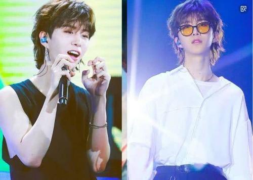 鲻鱼头发型得靠颜值撑！范丞丞像精灵，杨洋超日系，鹿晗不敢认！