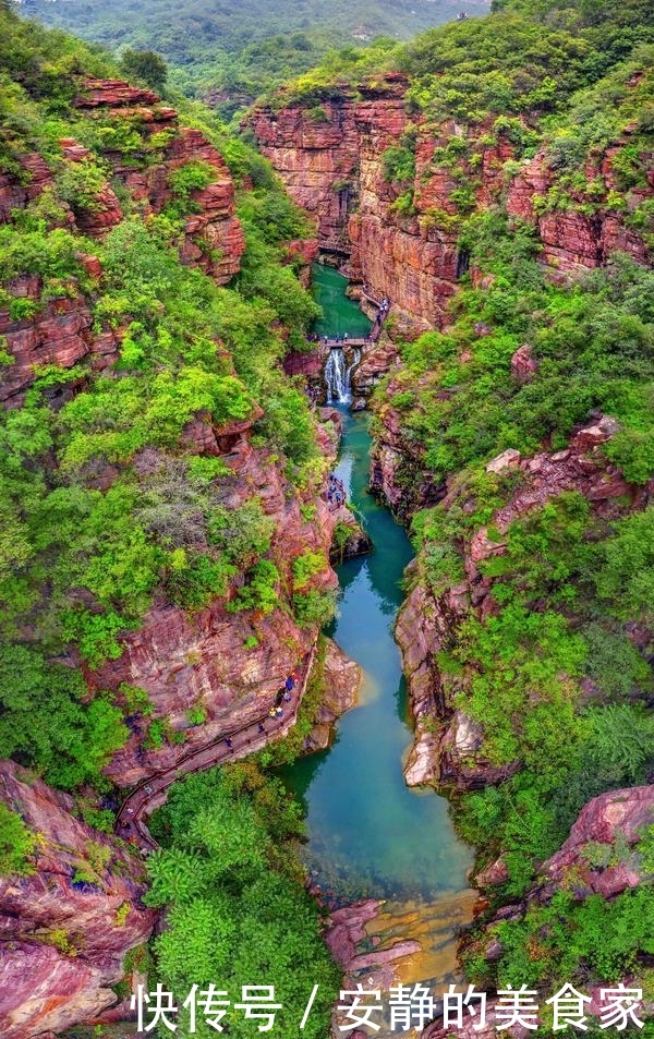 美爆！7天42万游客！今年国庆黄金周，云台山再次实力抢镜