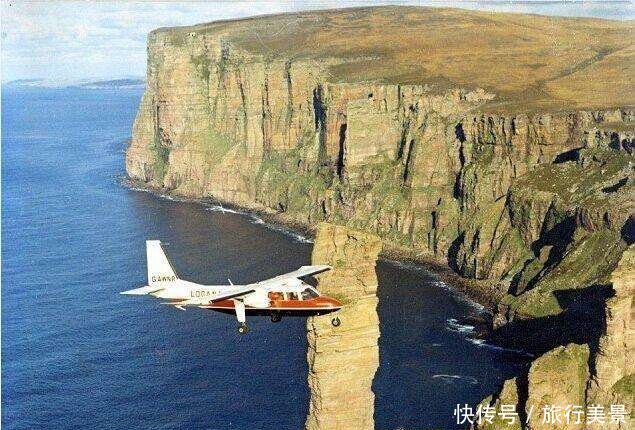 世界上最短航班，乘客眼睛还没闭就到了，而往返机票却要300多元