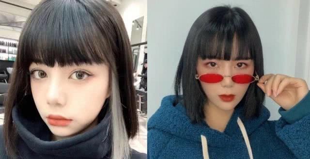 「适合」想留LISA同款刘海?今年刘海发型推荐,锁骨发、蛋卷发都超适合